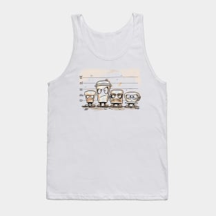 The Unusual Suspects Tank Top